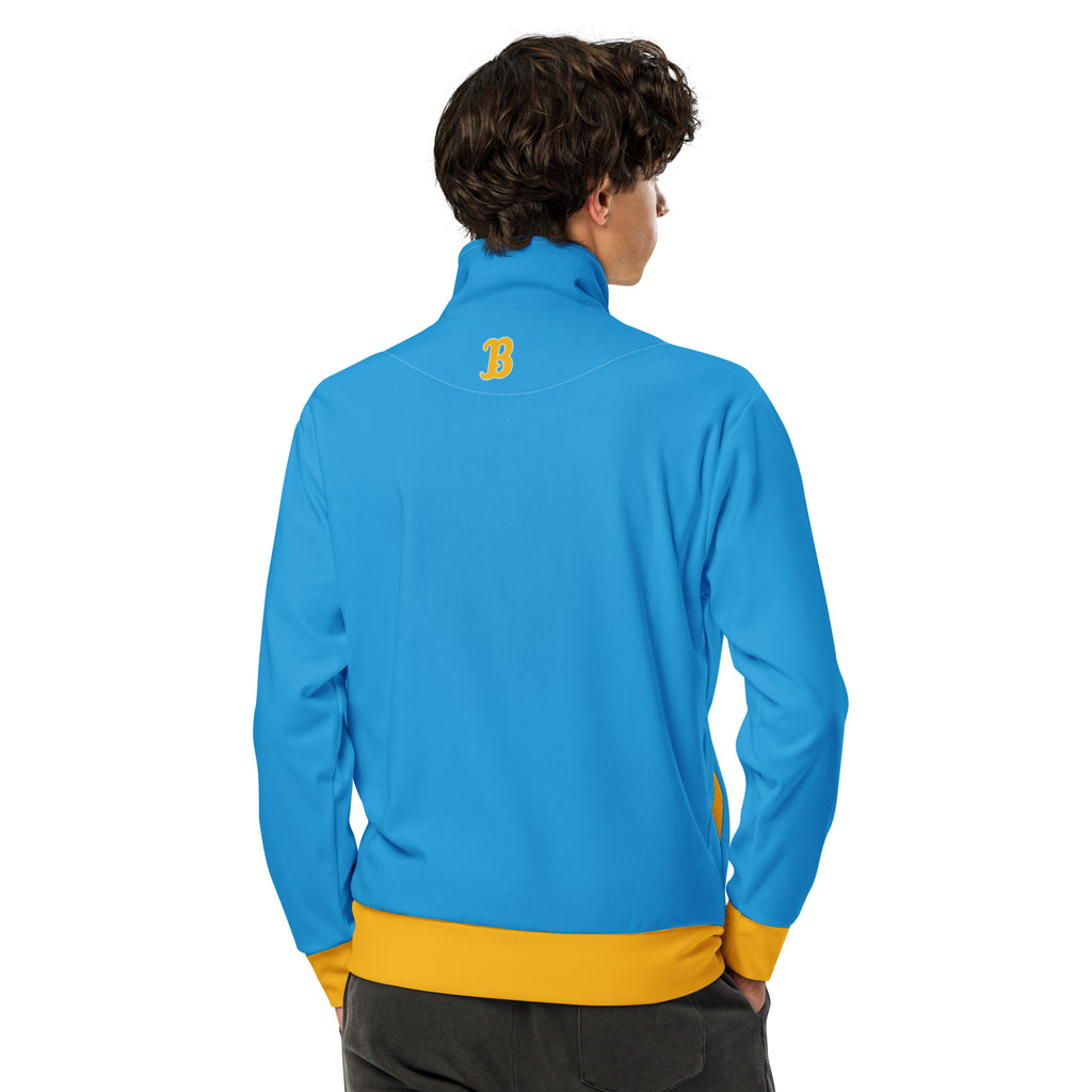 UCLA Bruins Retro 5 Stripe Unisex Track Jacket