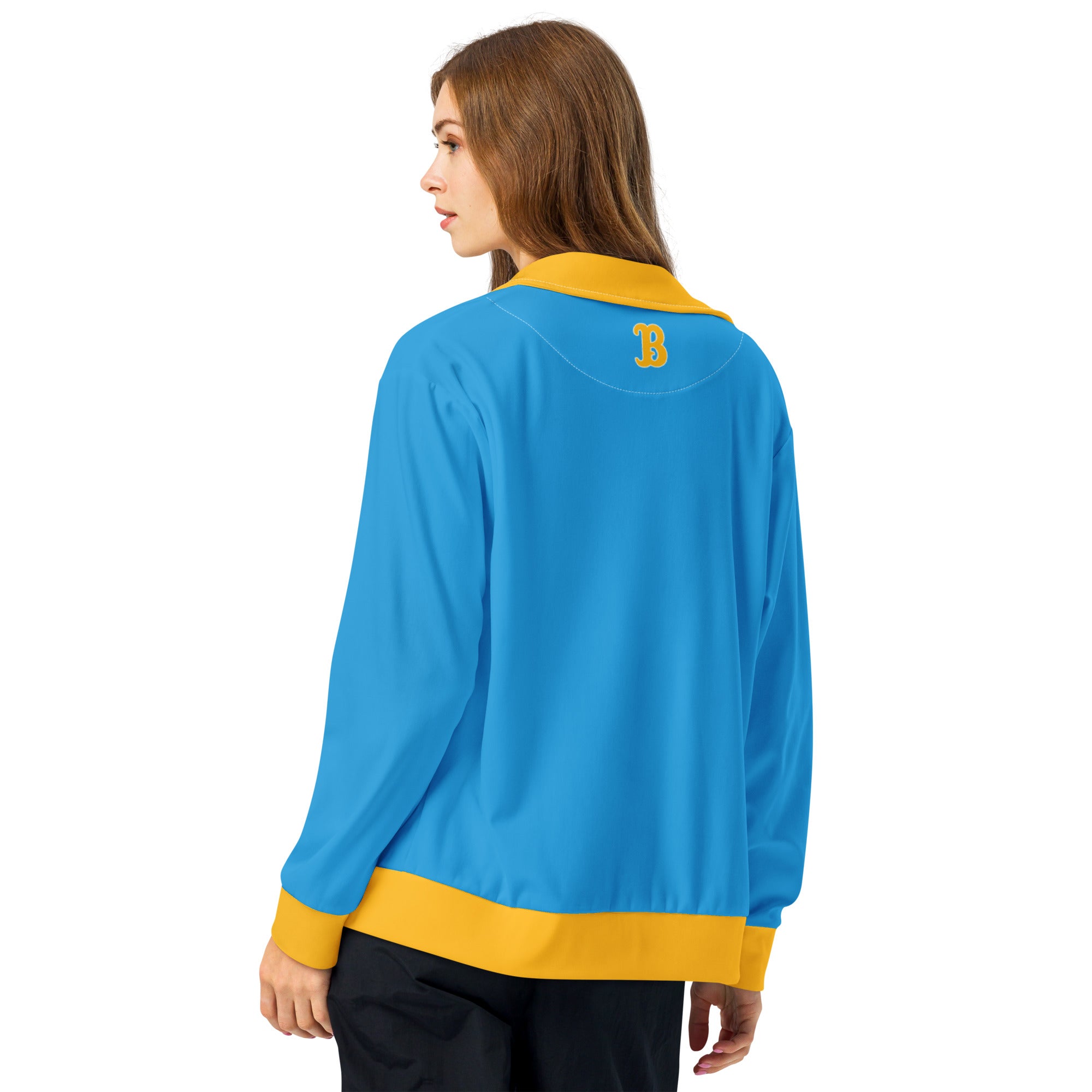 UCLA Bruins Retro 5 Stripe Unisex Track Jacket