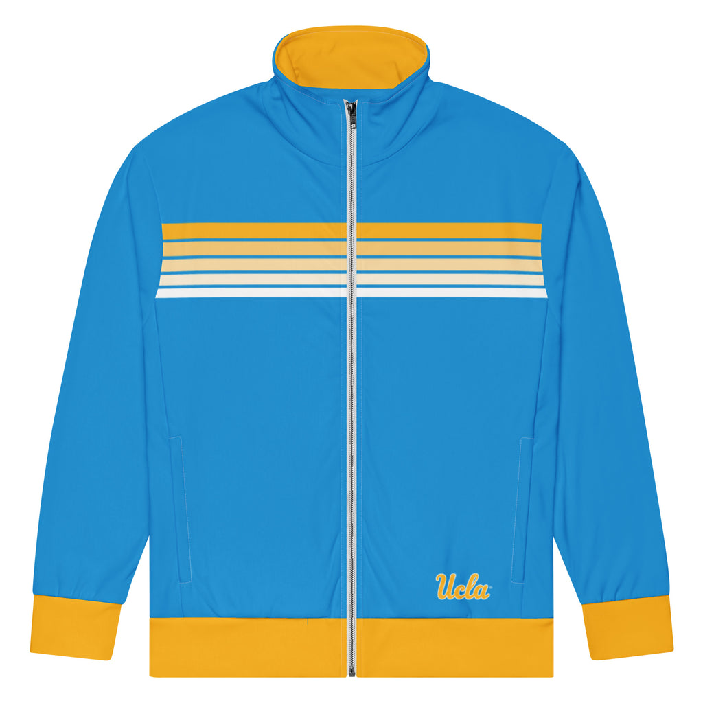 UCLA Bruins Retro 5 Stripe Unisex Track Jacket