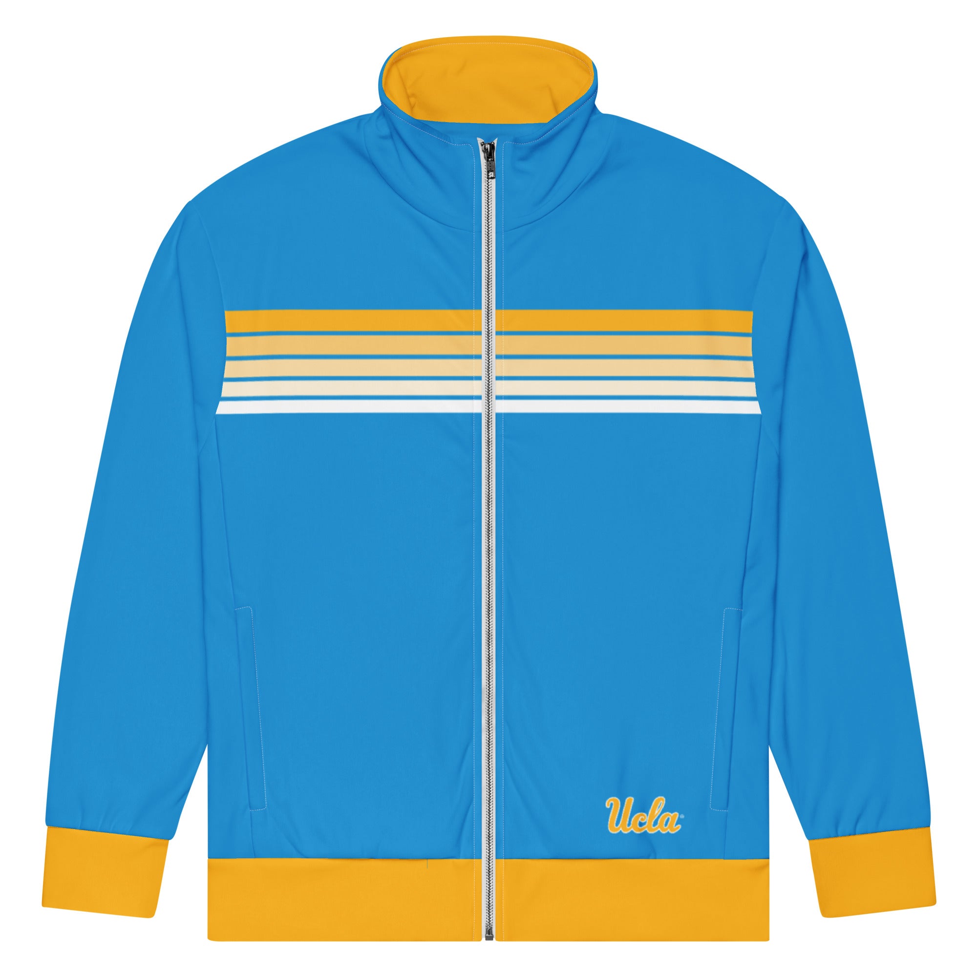 UCLA Bruins Retro 5 Stripe Unisex Track Jacket