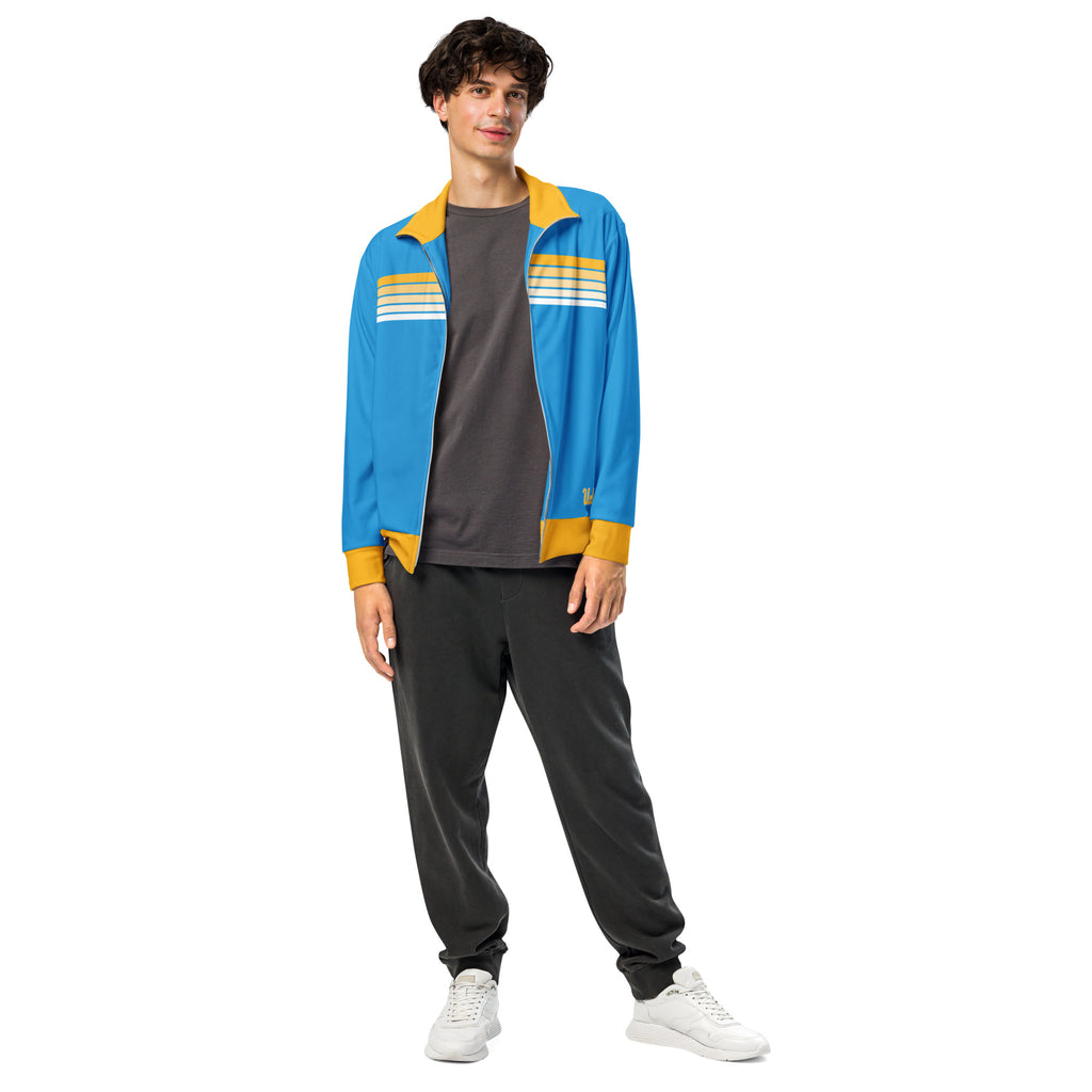 UCLA Bruins Retro 5 Stripe Unisex Track Jacket