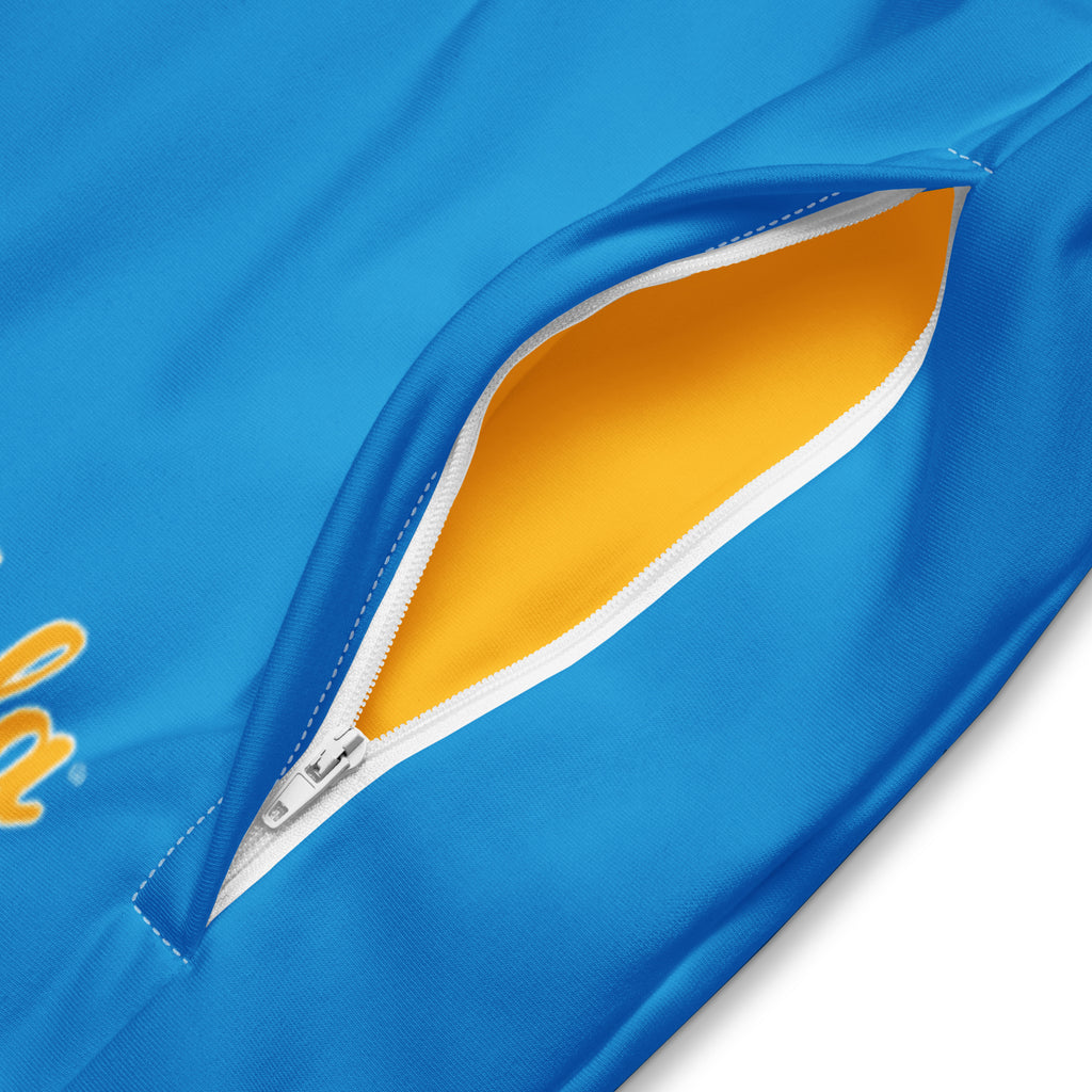 UCLA Bruins Retro 5 Stripe Unisex Track Jacket
