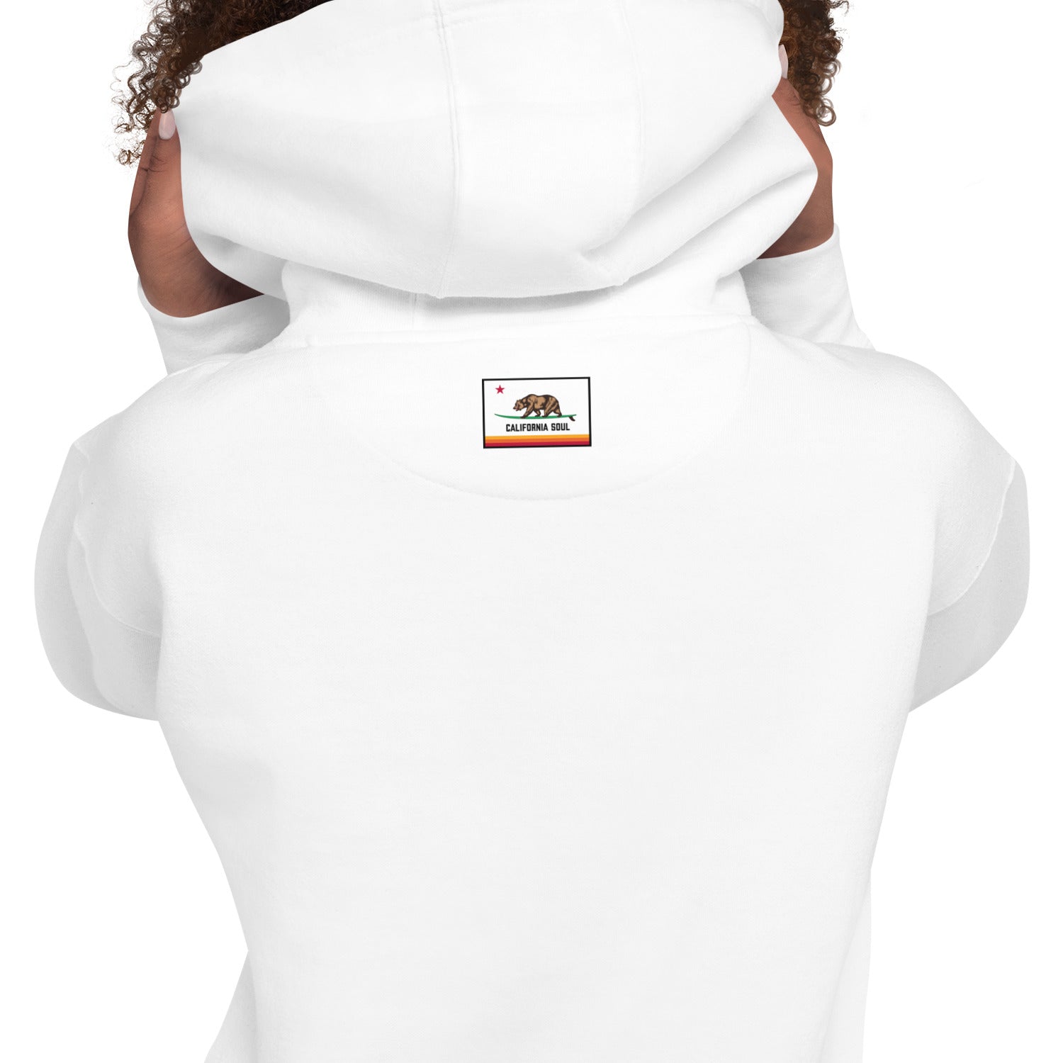 Retro California Palms Sunset Graphic, Unisex Hoodie